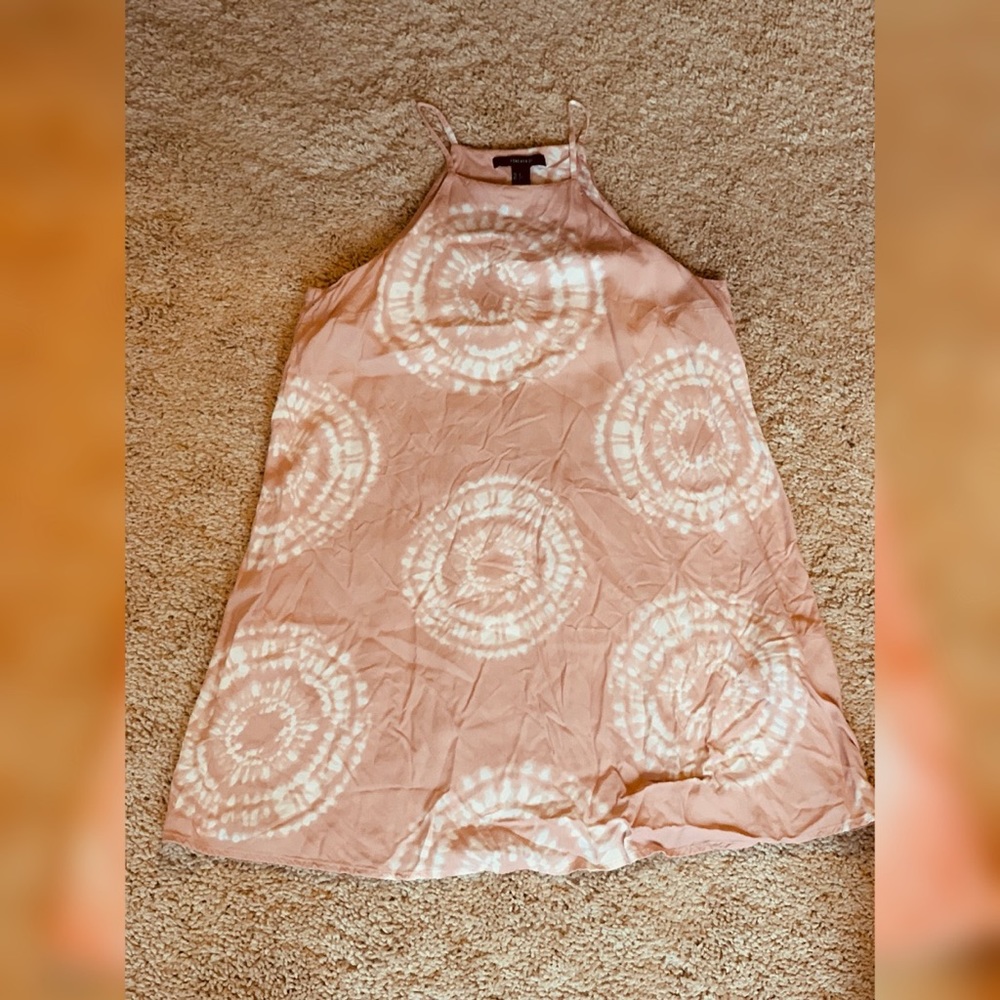 Tie-Dye Swing Dress